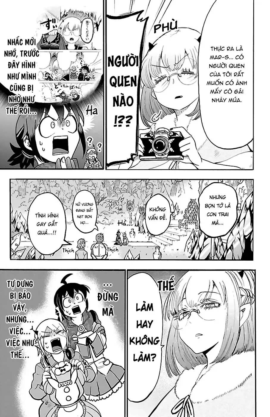 Iruma Giá Đáo! Chapter 117 - Trang 12