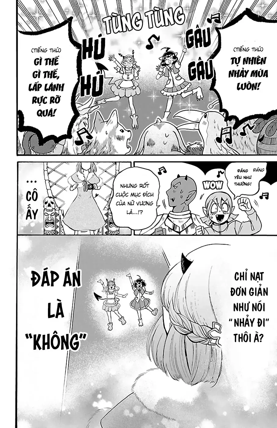 Iruma Giá Đáo! Chapter 117 - Trang 14