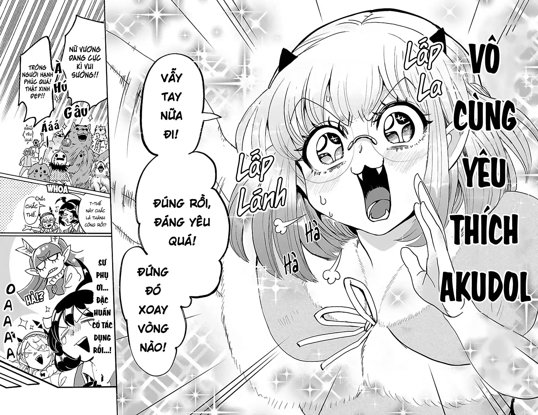 Iruma Giá Đáo! Chapter 117 - Trang 16