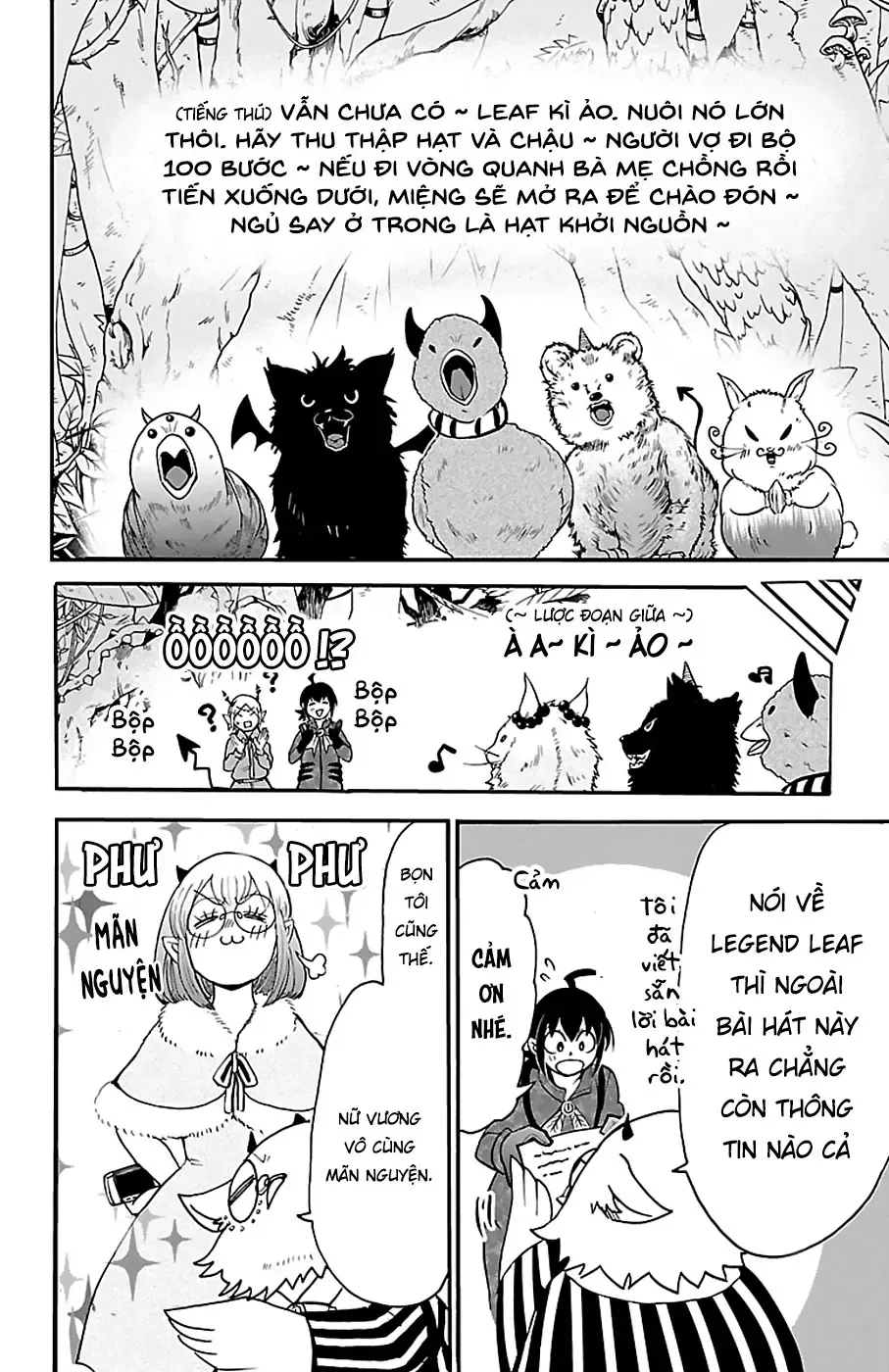 Iruma Giá Đáo! Chapter 117 - Trang 17