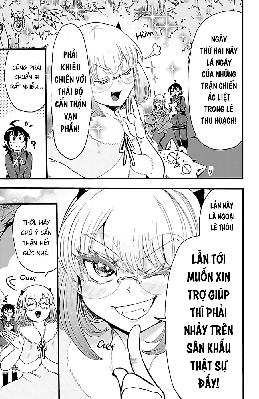 Iruma Giá Đáo! Chapter 117 - Trang 18