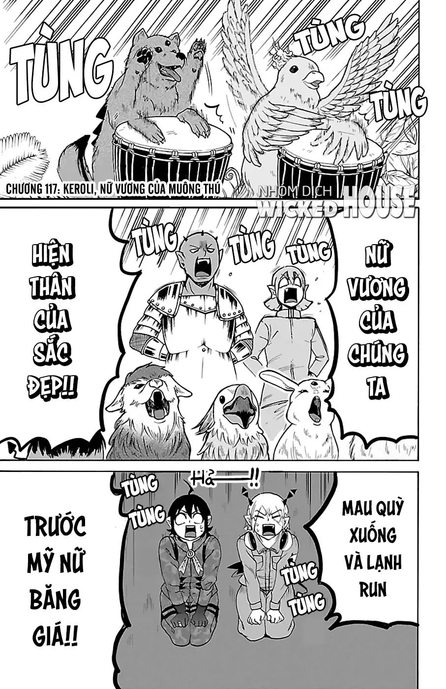 Iruma Giá Đáo! Chapter 117 - Trang 3