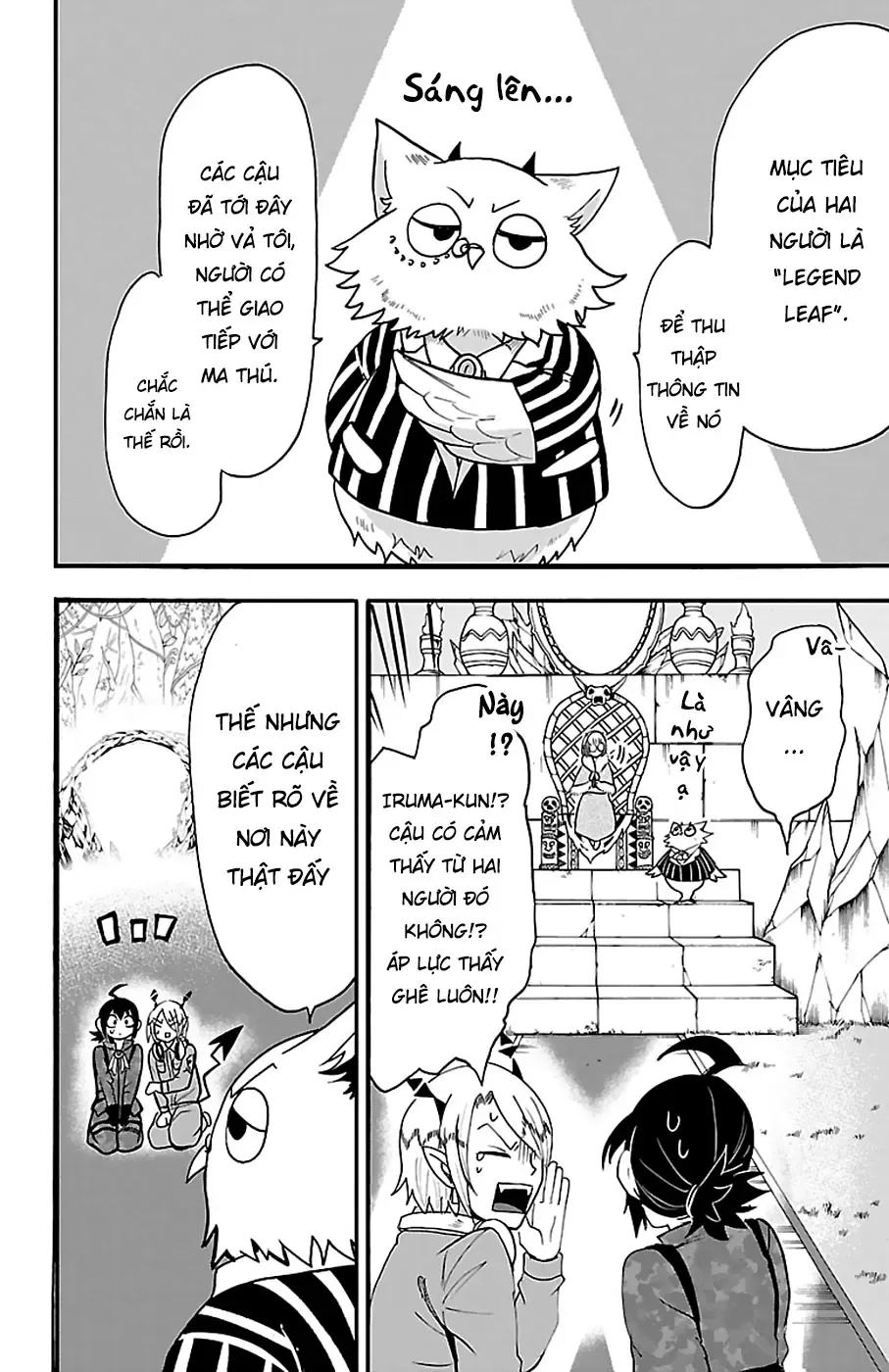 Iruma Giá Đáo! Chapter 117 - Trang 5