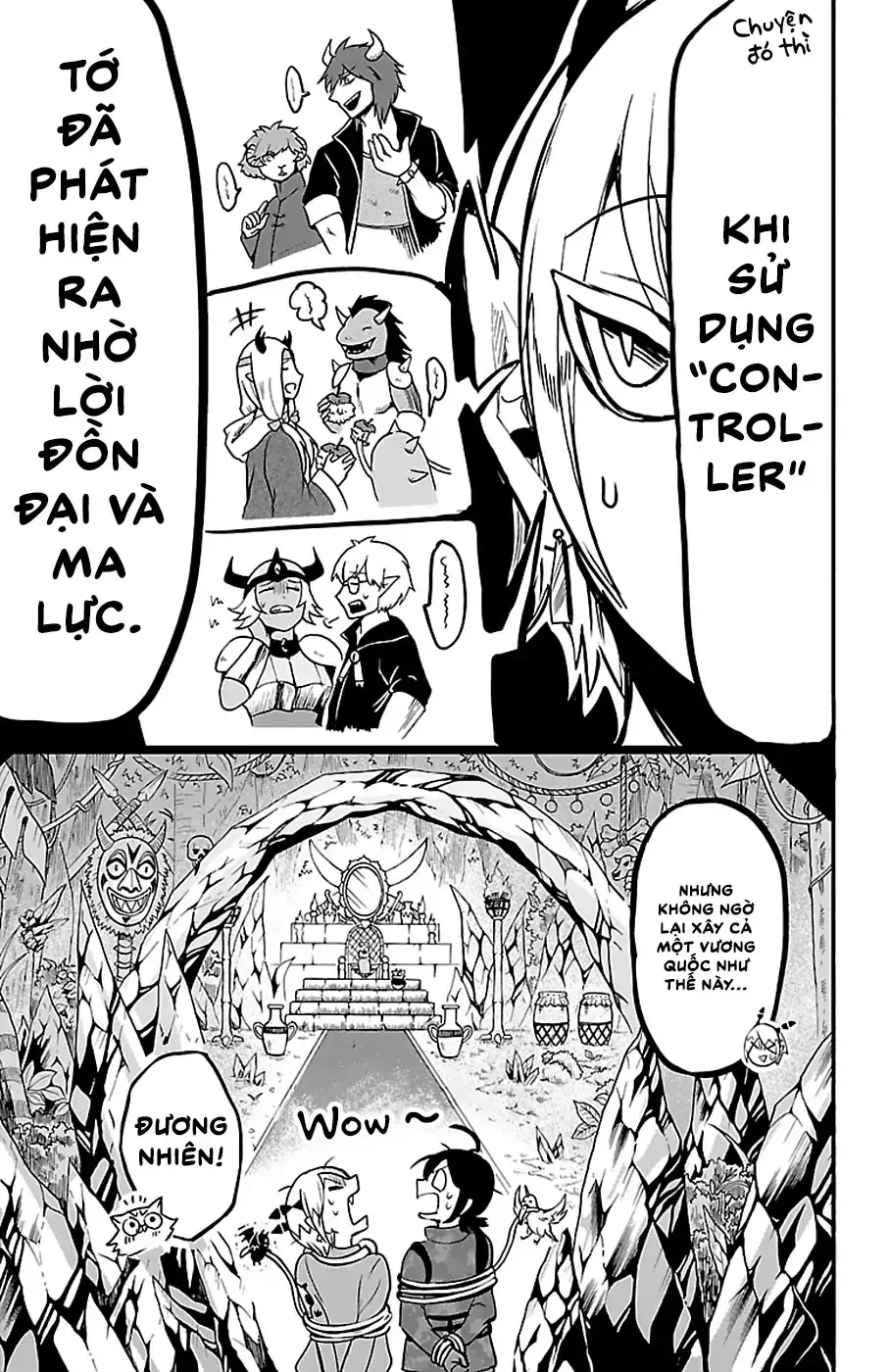 Iruma Giá Đáo! Chapter 117 - Trang 6