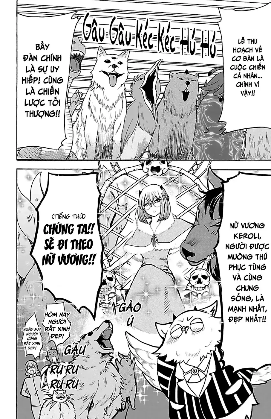 Iruma Giá Đáo! Chapter 117 - Trang 7