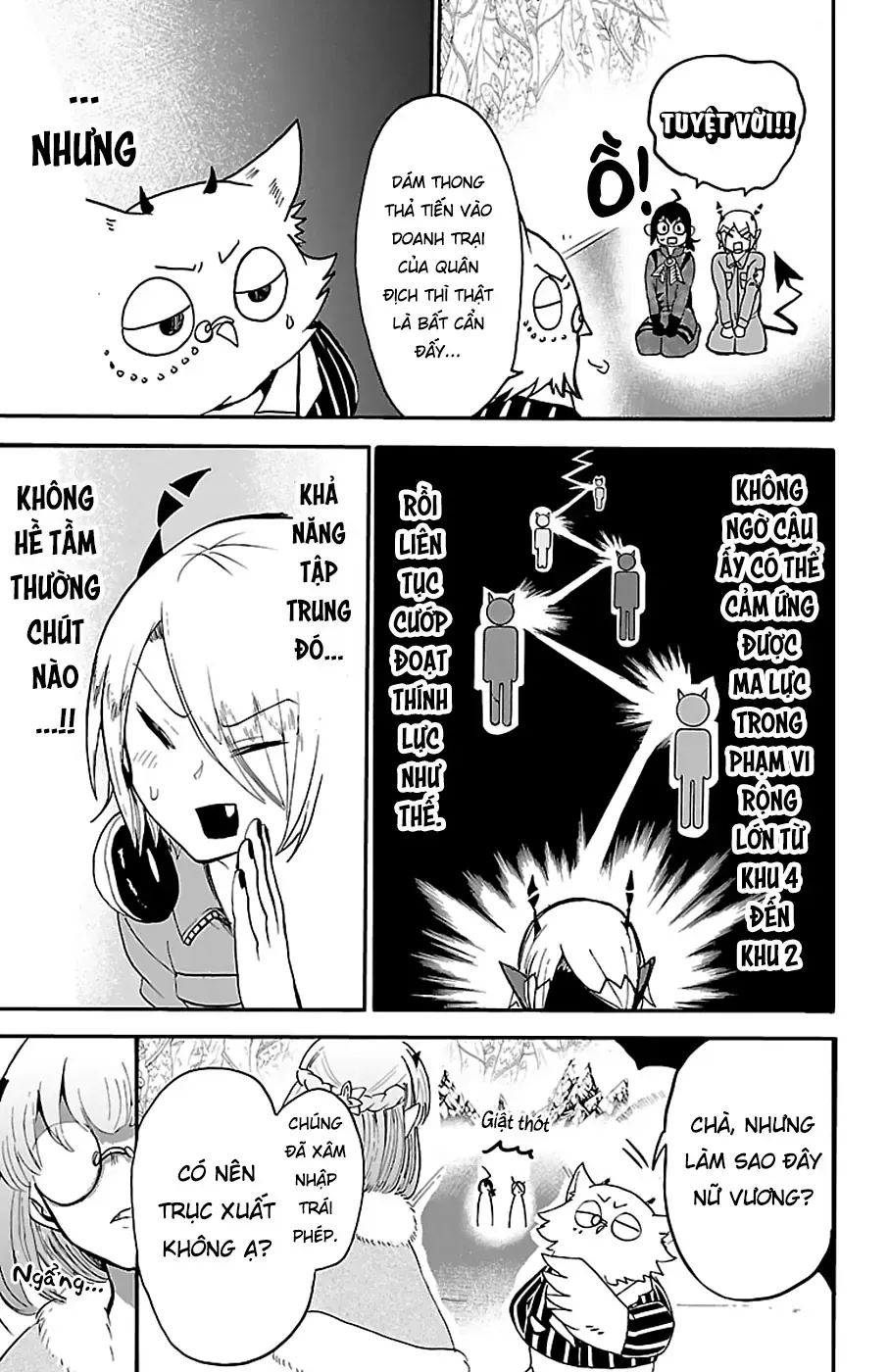 Iruma Giá Đáo! Chapter 117 - Trang 8
