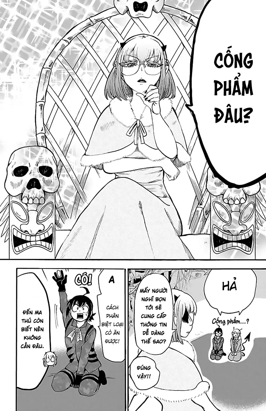 Iruma Giá Đáo! Chapter 117 - Trang 9