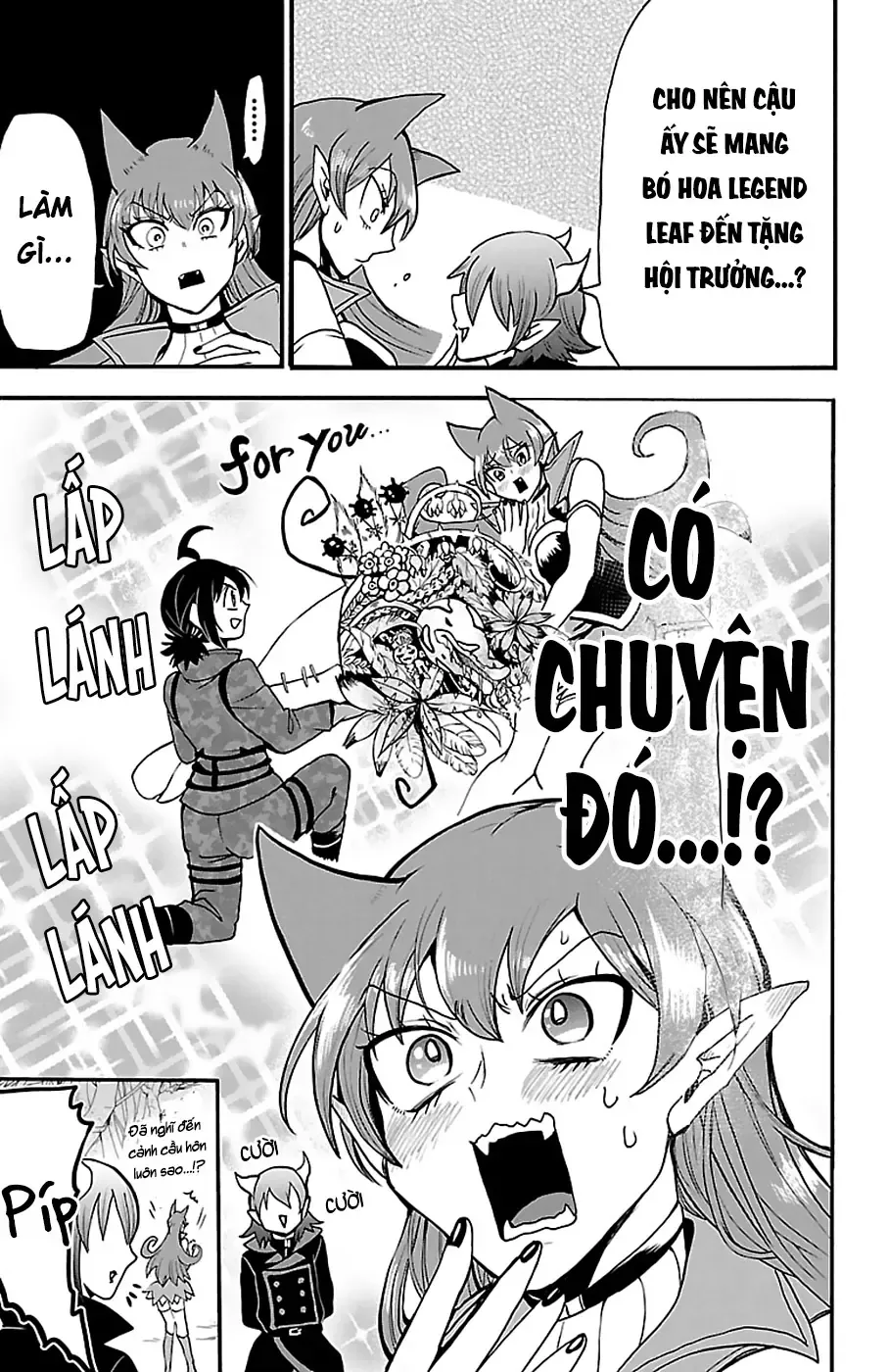 Iruma Giá Đáo! Chapter 118 - Trang 14