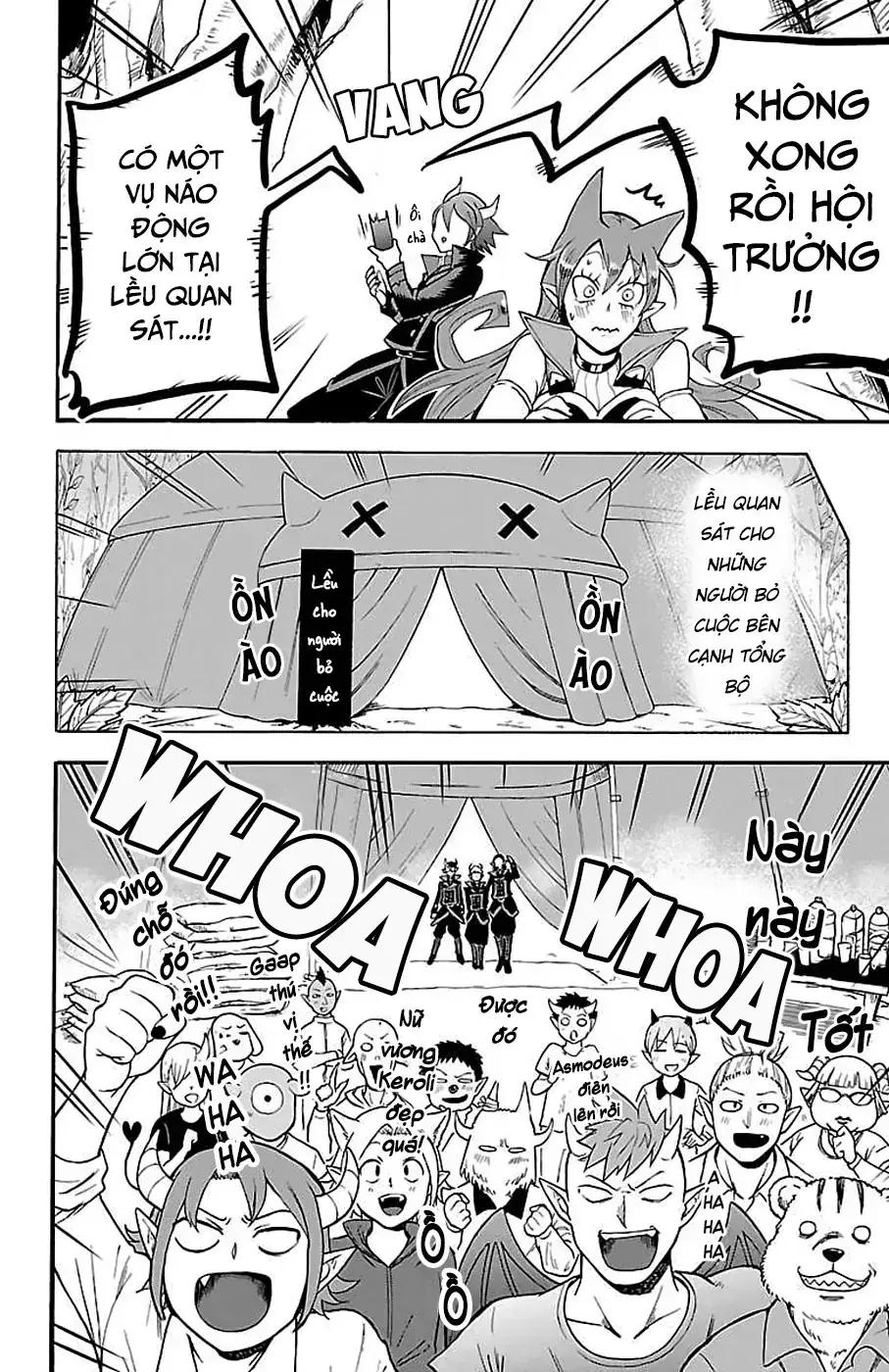 Iruma Giá Đáo! Chapter 118 - Trang 15