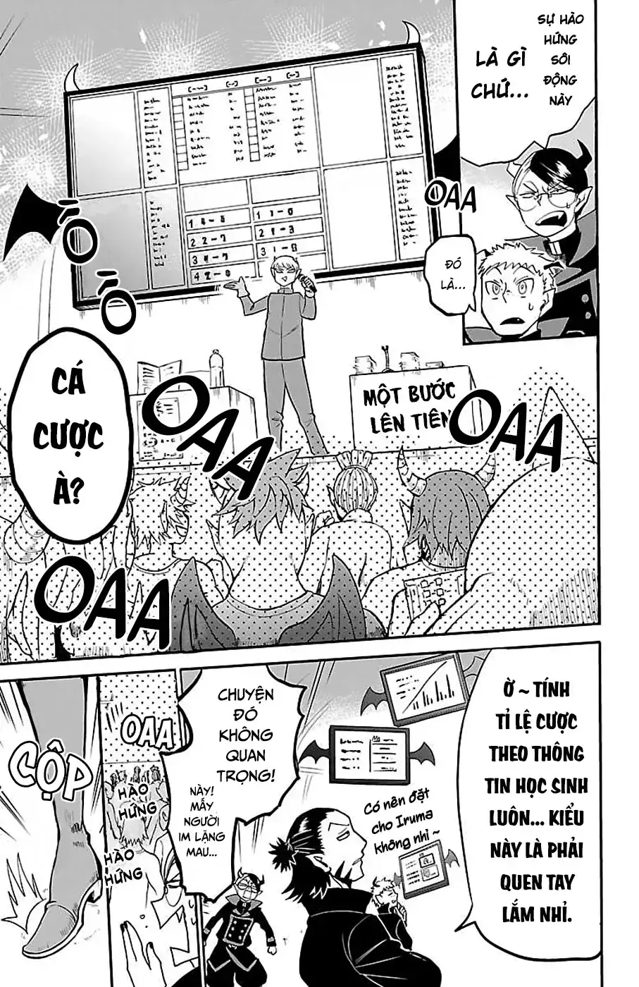 Iruma Giá Đáo! Chapter 118 - Trang 16