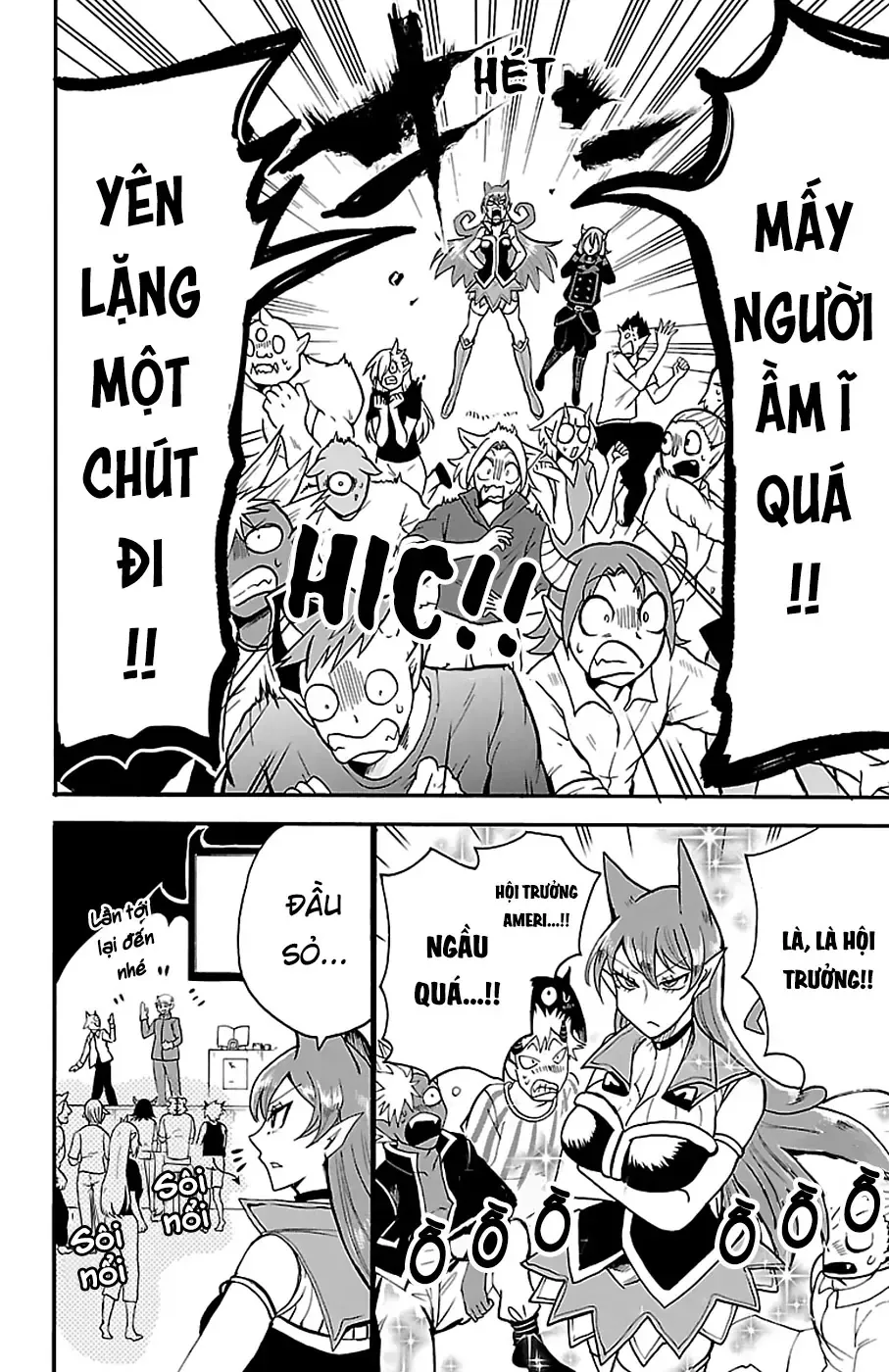 Iruma Giá Đáo! Chapter 118 - Trang 17