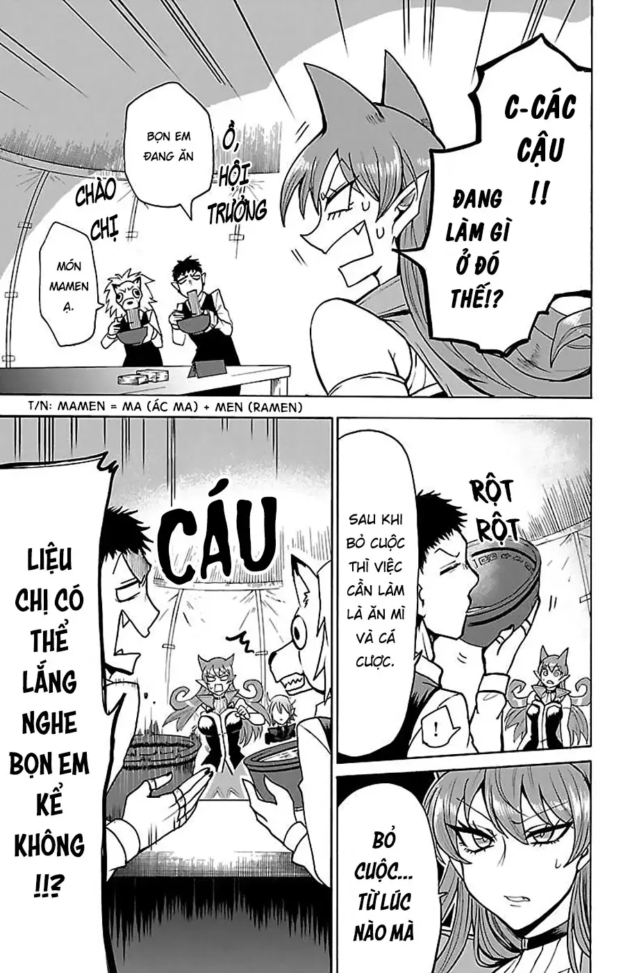 Iruma Giá Đáo! Chapter 118 - Trang 20