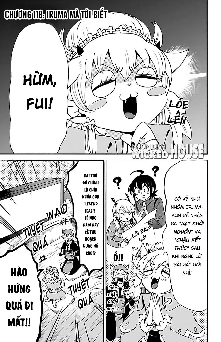 Iruma Giá Đáo! Chapter 118 - Trang 3