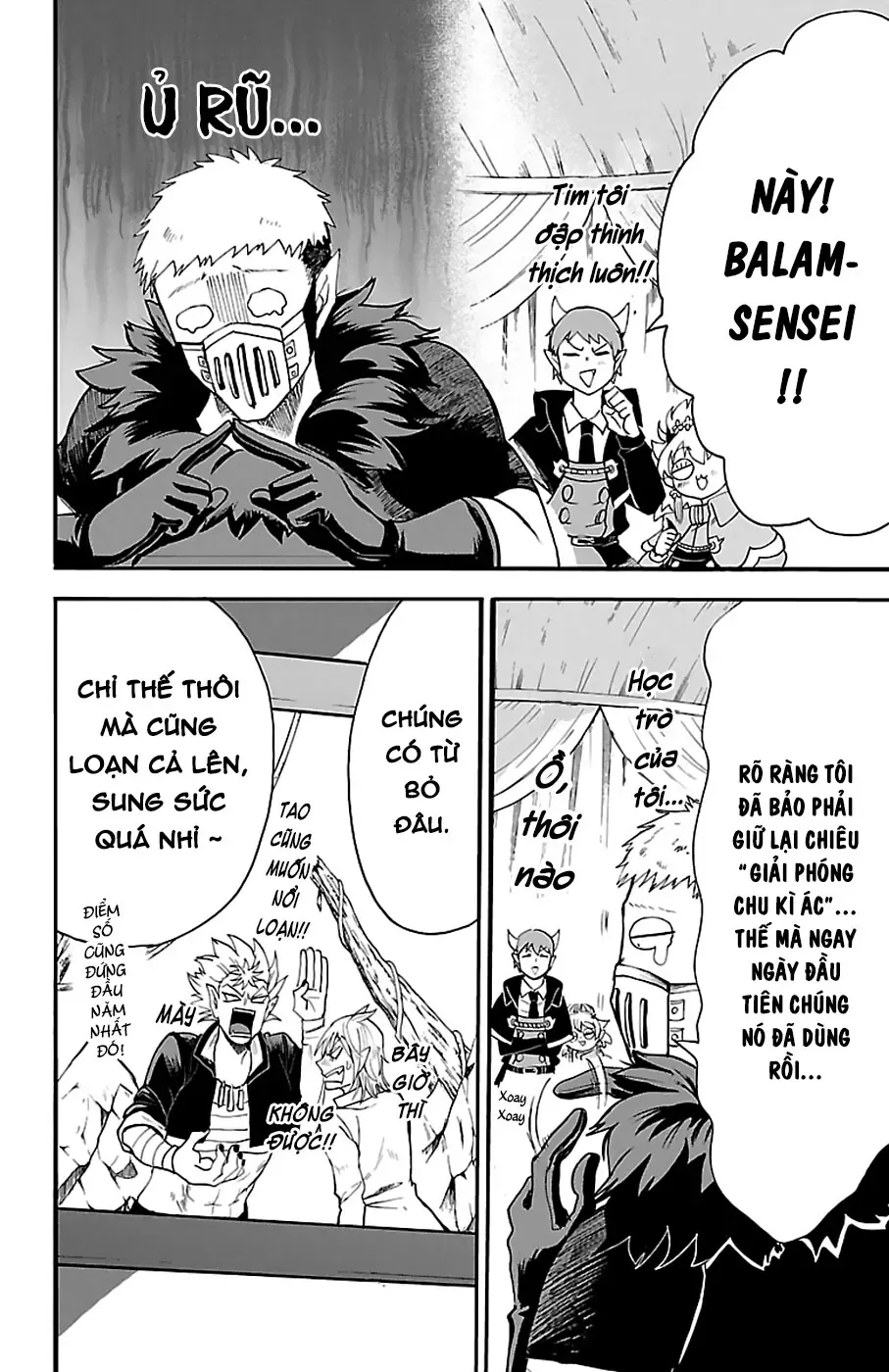 Iruma Giá Đáo! Chapter 118 - Trang 4
