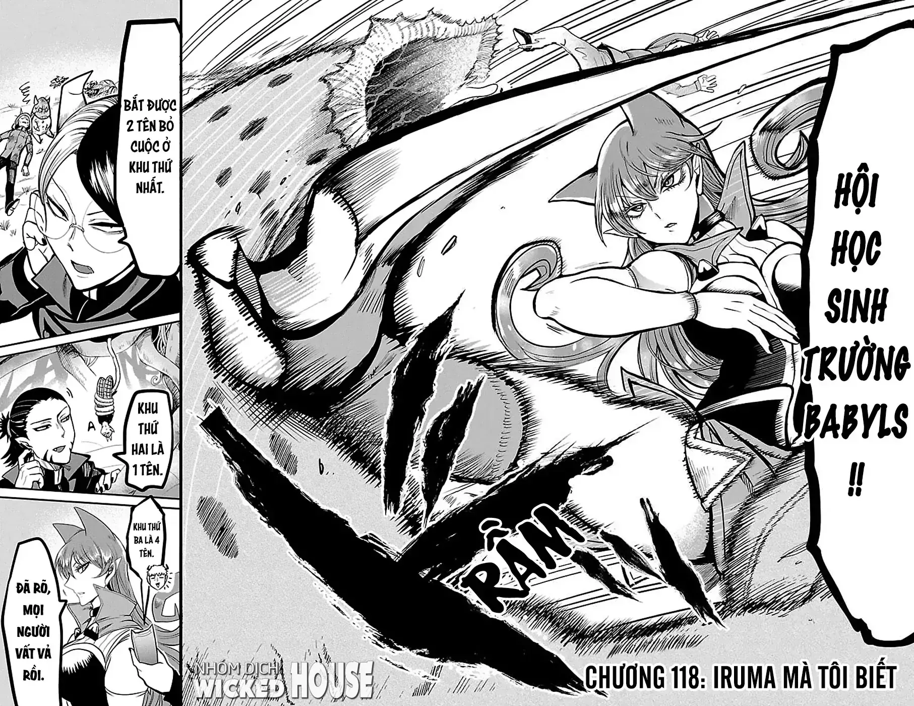 Iruma Giá Đáo! Chapter 118 - Trang 6