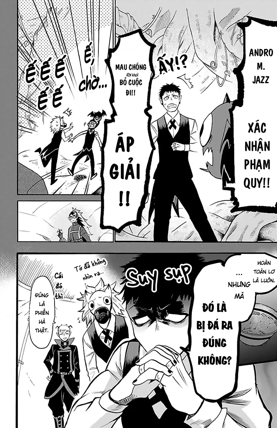 Iruma Giá Đáo! Chapter 119 - Trang 14