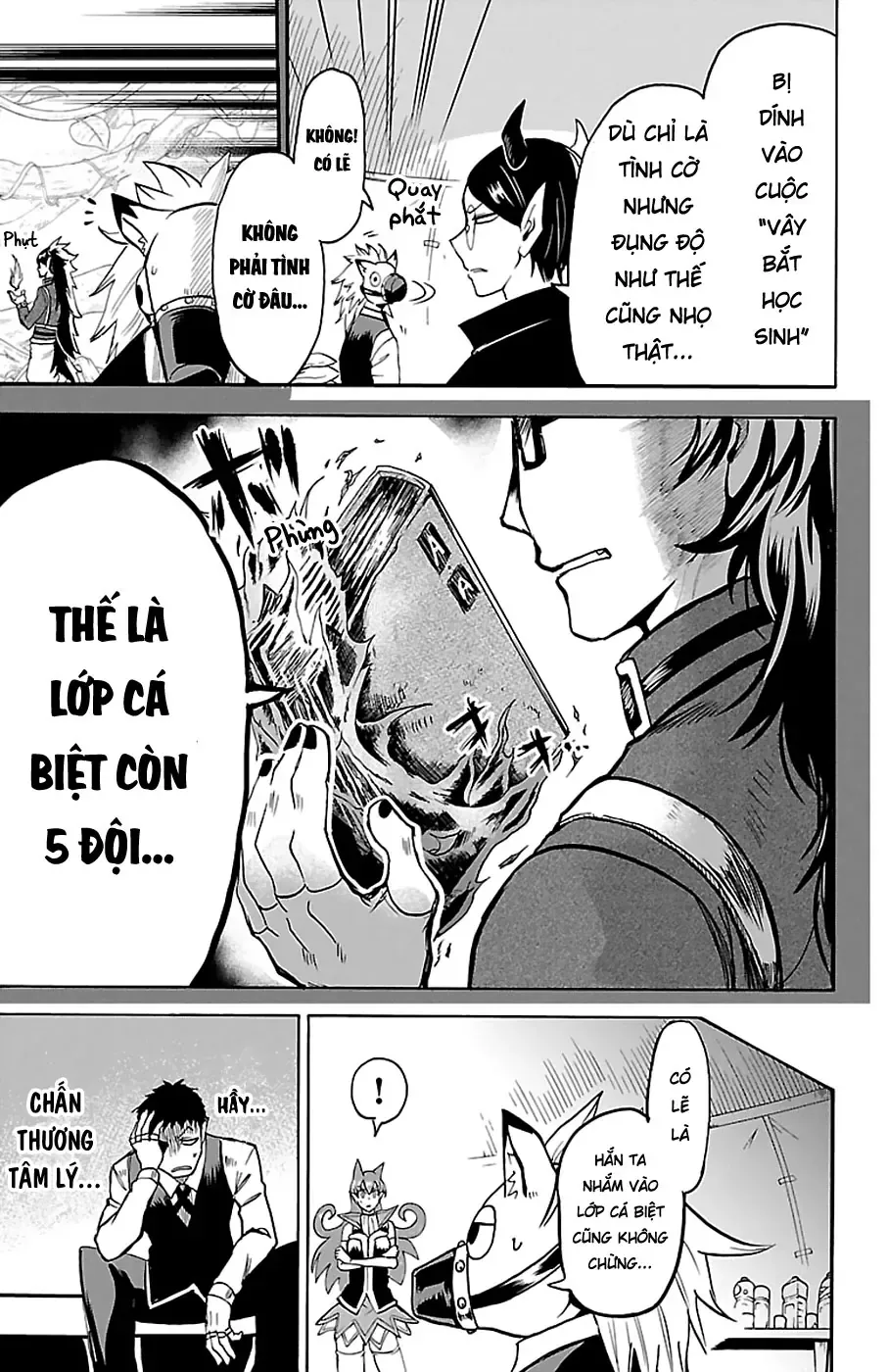 Iruma Giá Đáo! Chapter 119 - Trang 15