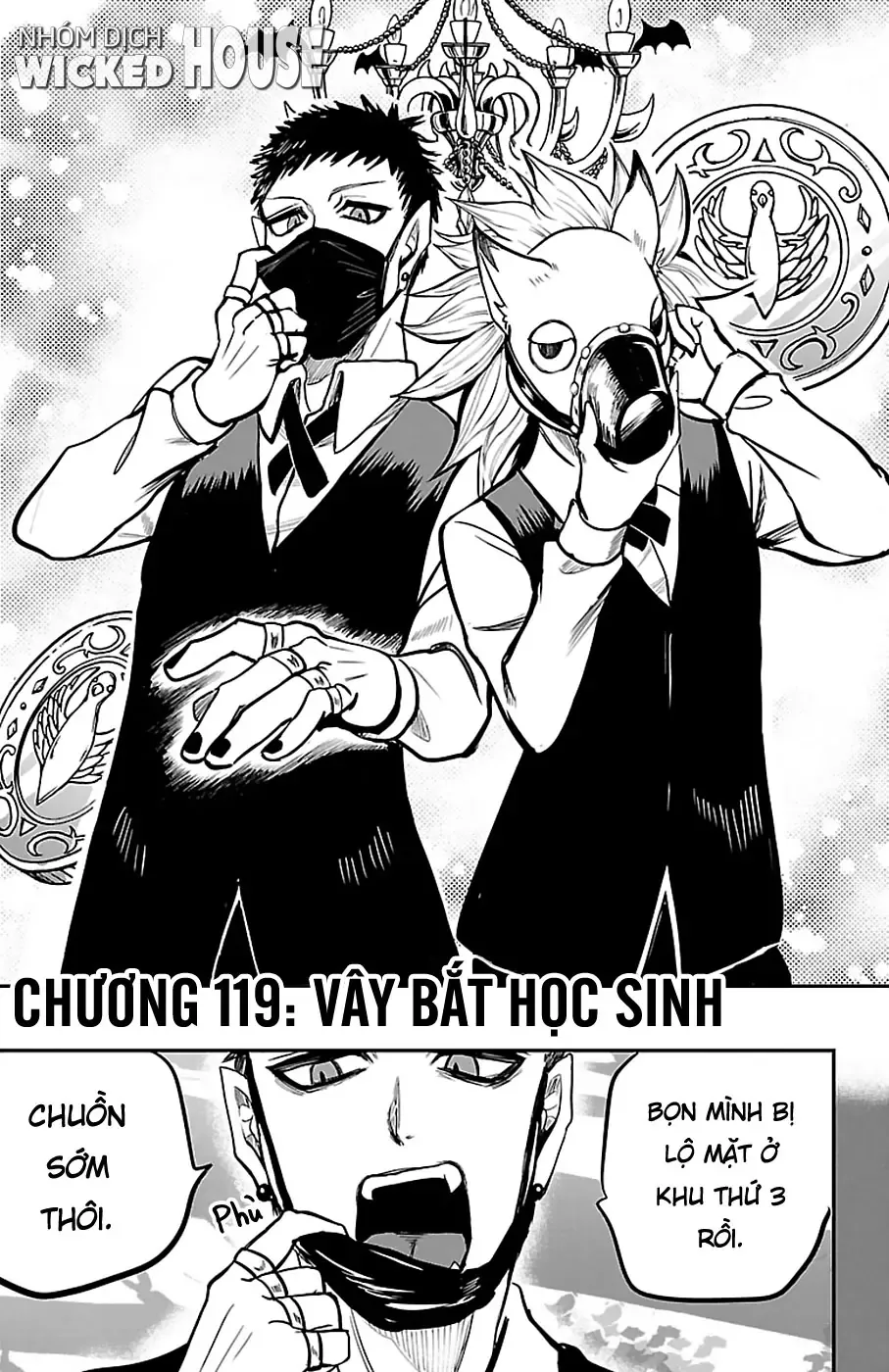 Iruma Giá Đáo! Chapter 119 - Trang 3