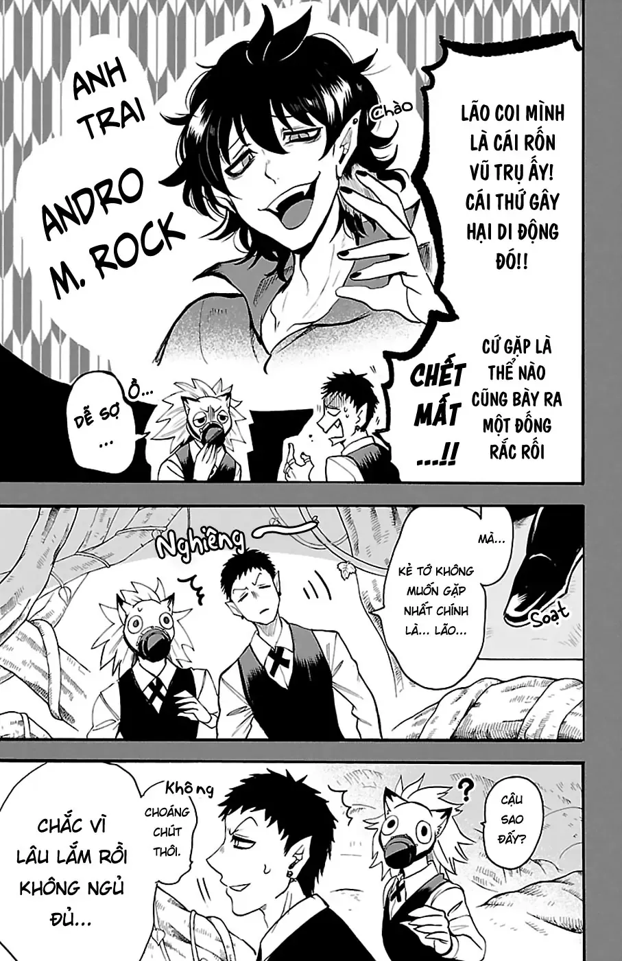 Iruma Giá Đáo! Chapter 119 - Trang 5