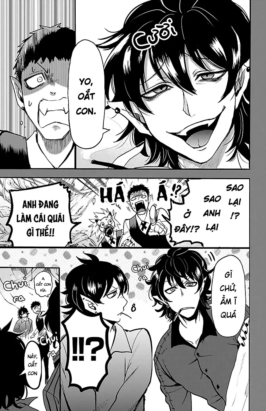 Iruma Giá Đáo! Chapter 119 - Trang 7