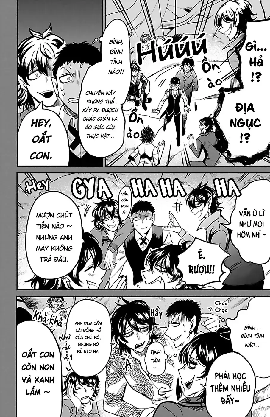 Iruma Giá Đáo! Chapter 119 - Trang 9