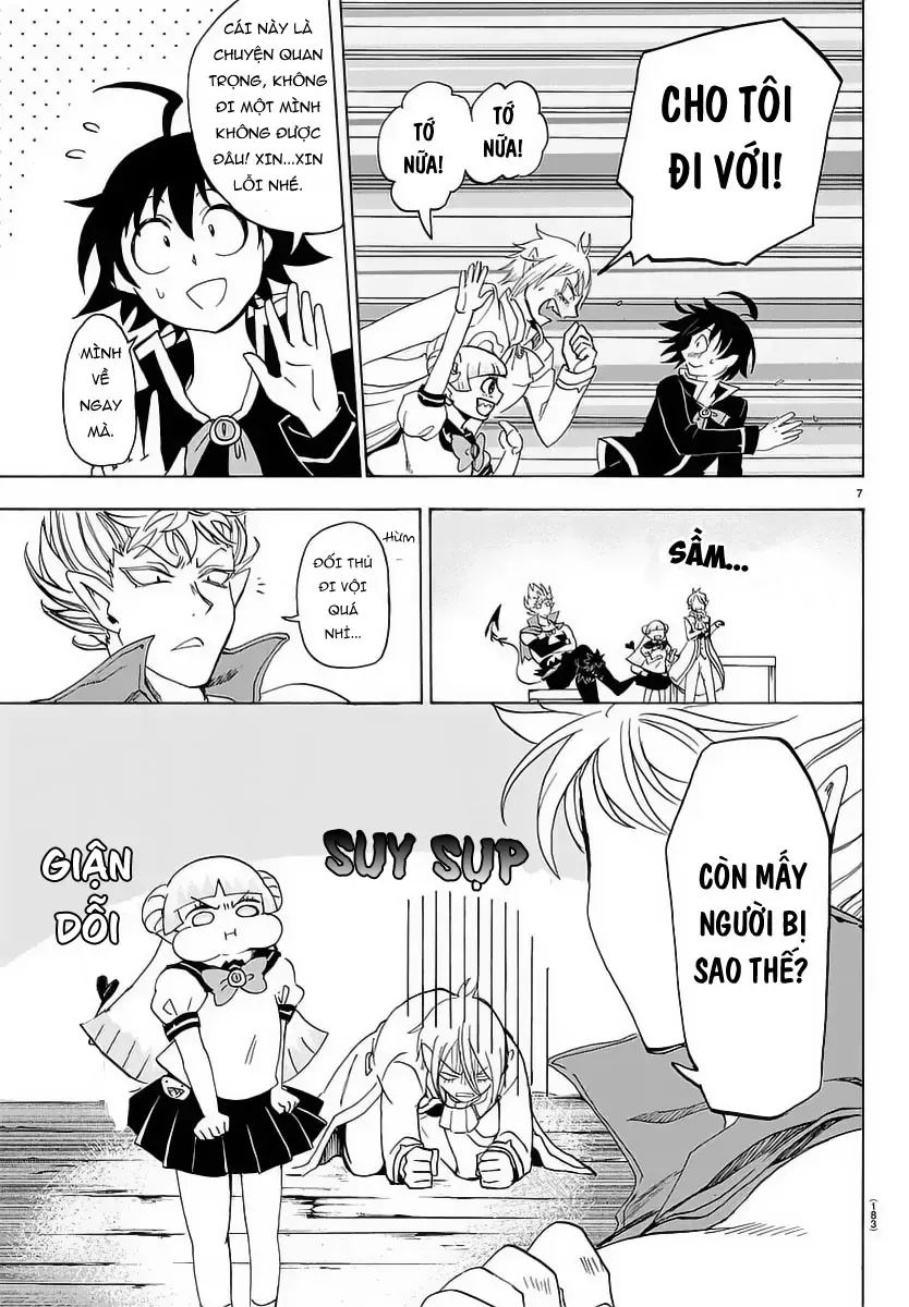 Iruma Giá Đáo! Chapter 12 - Trang 10