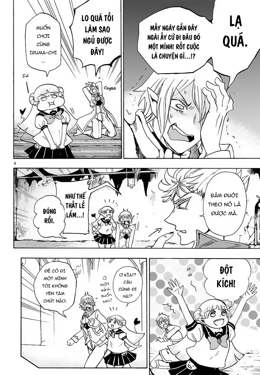 Iruma Giá Đáo! Chapter 12 - Trang 11