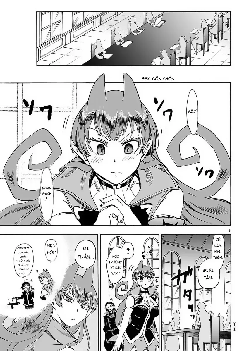 Iruma Giá Đáo! Chapter 12 - Trang 12