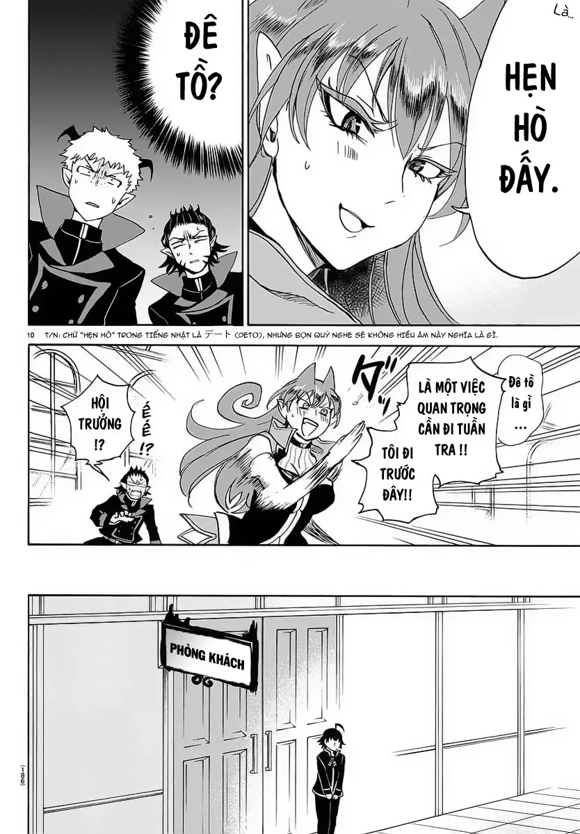 Iruma Giá Đáo! Chapter 12 - Trang 13