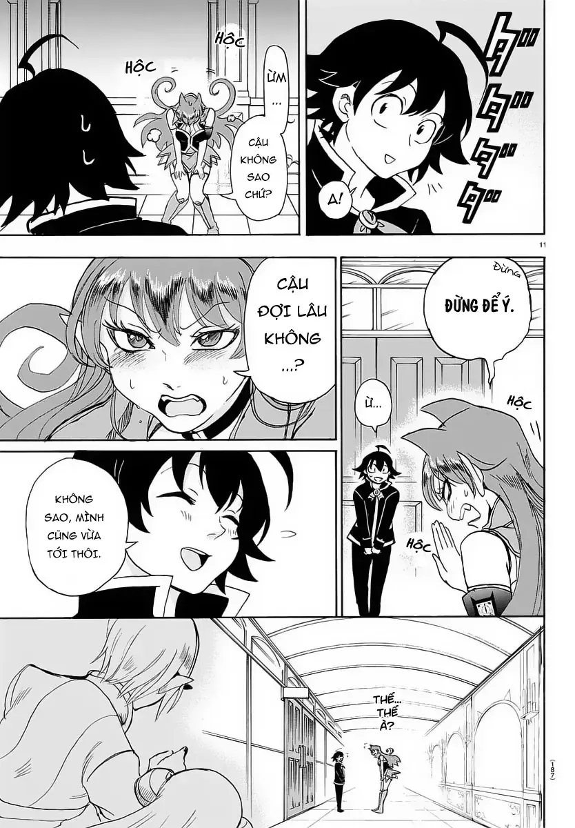 Iruma Giá Đáo! Chapter 12 - Trang 14