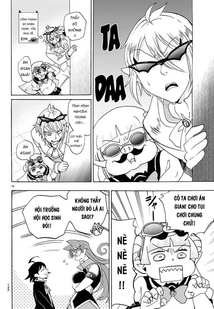 Iruma Giá Đáo! Chapter 12 - Trang 15
