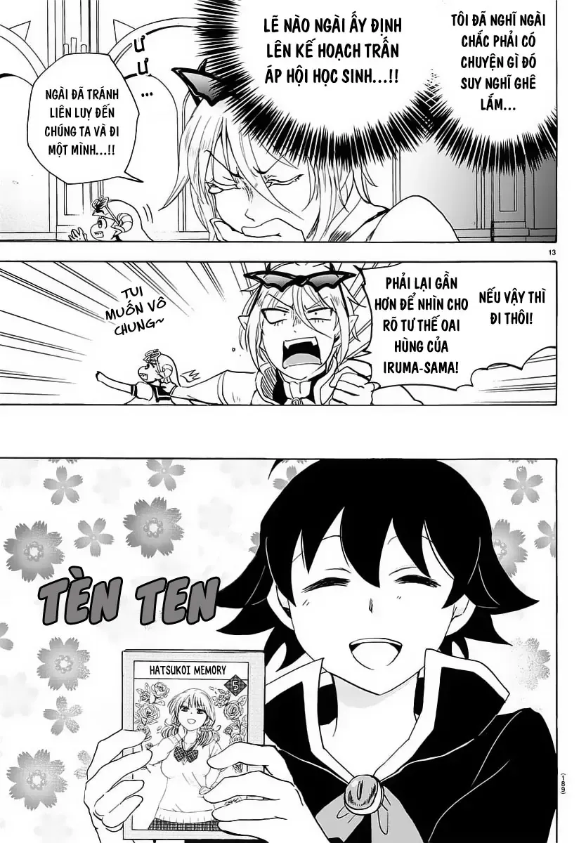 Iruma Giá Đáo! Chapter 12 - Trang 16