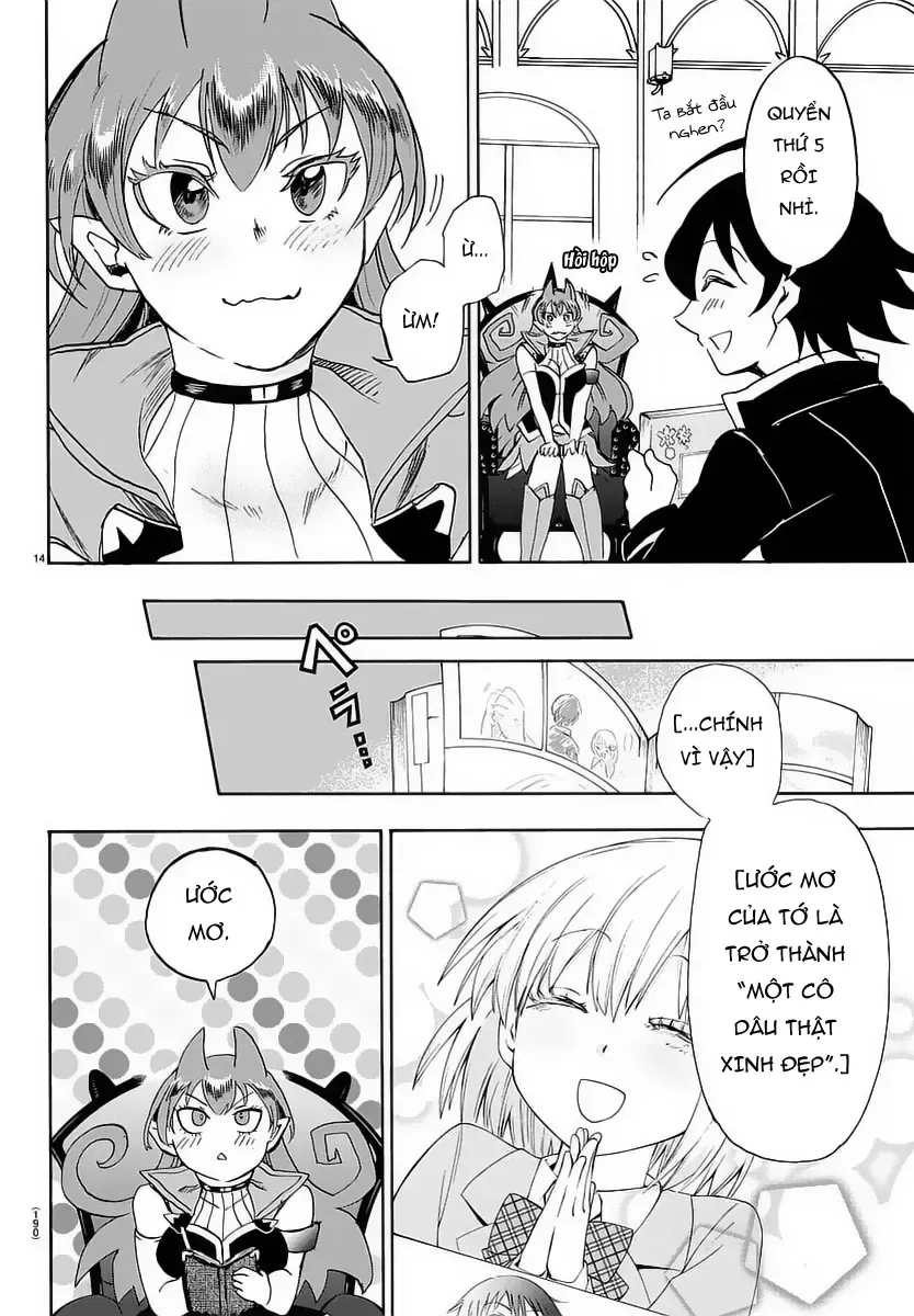 Iruma Giá Đáo! Chapter 12 - Trang 17