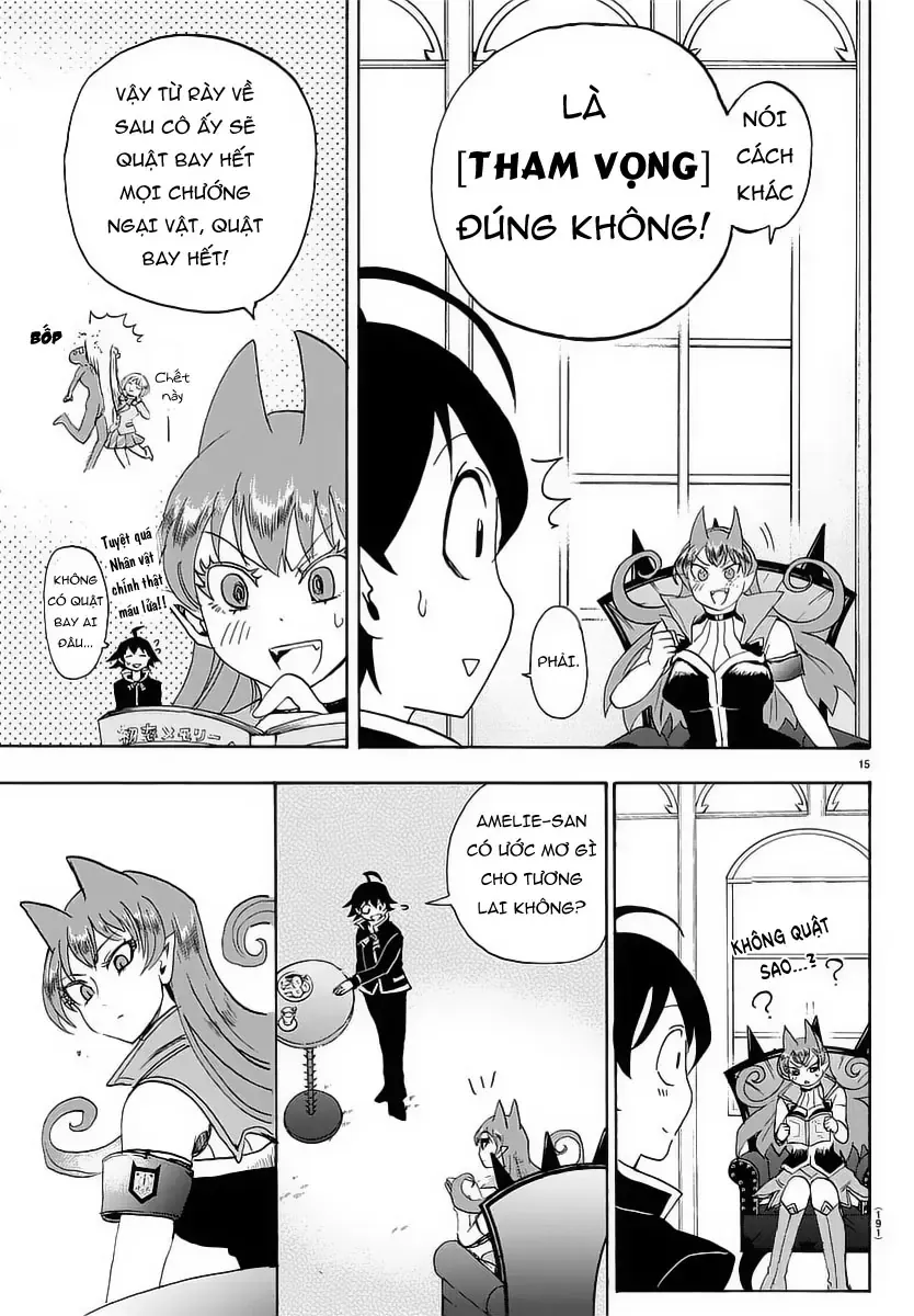 Iruma Giá Đáo! Chapter 12 - Trang 18