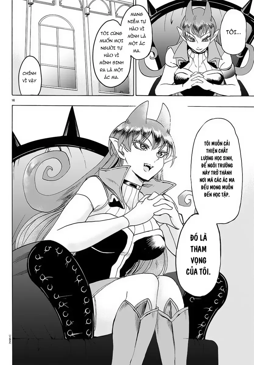 Iruma Giá Đáo! Chapter 12 - Trang 19