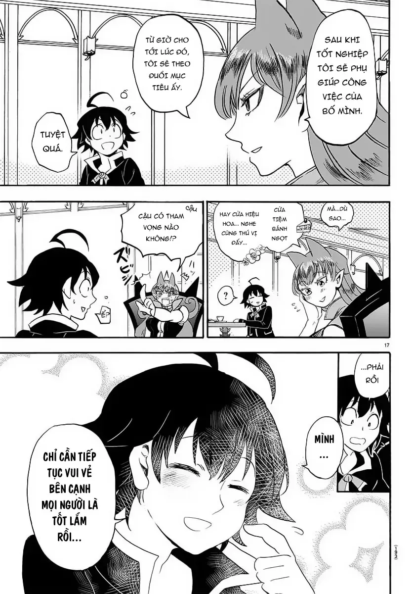 Iruma Giá Đáo! Chapter 12 - Trang 20
