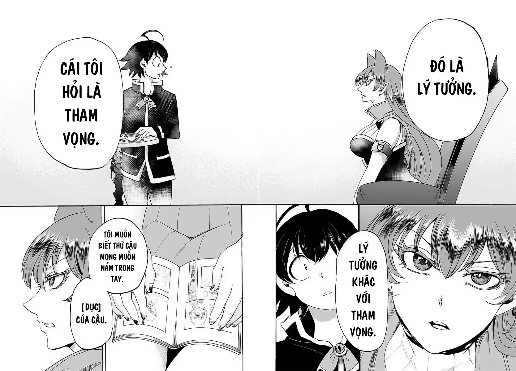 Iruma Giá Đáo! Chapter 12 - Trang 21