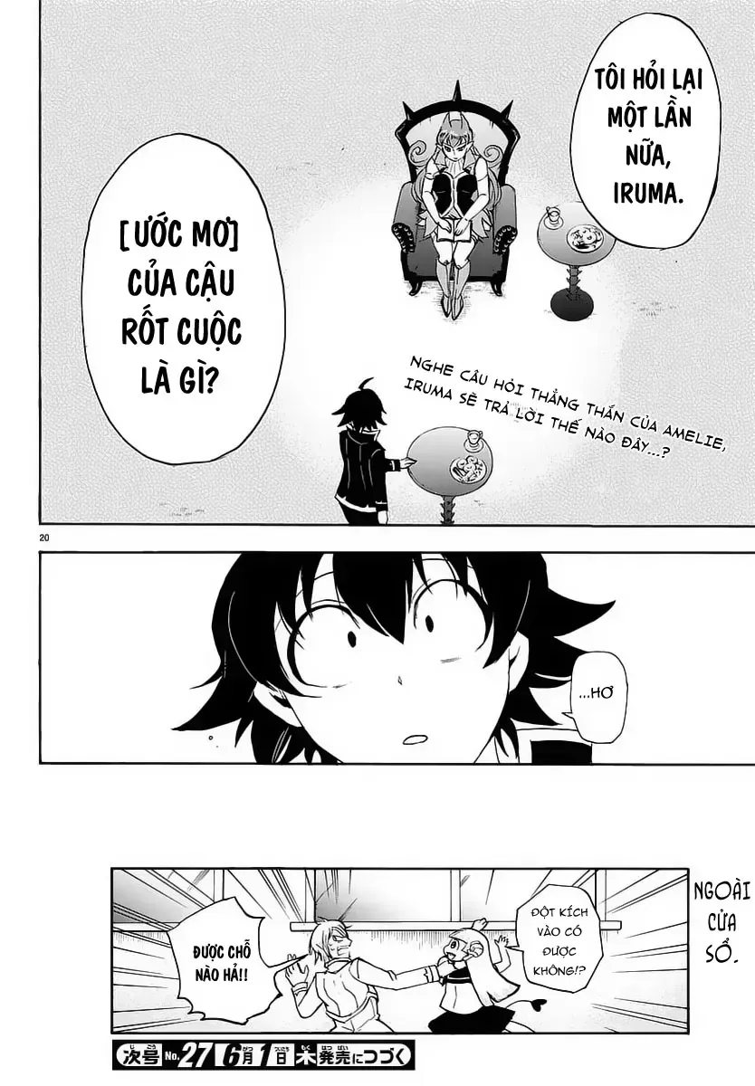 Iruma Giá Đáo! Chapter 12 - Trang 22