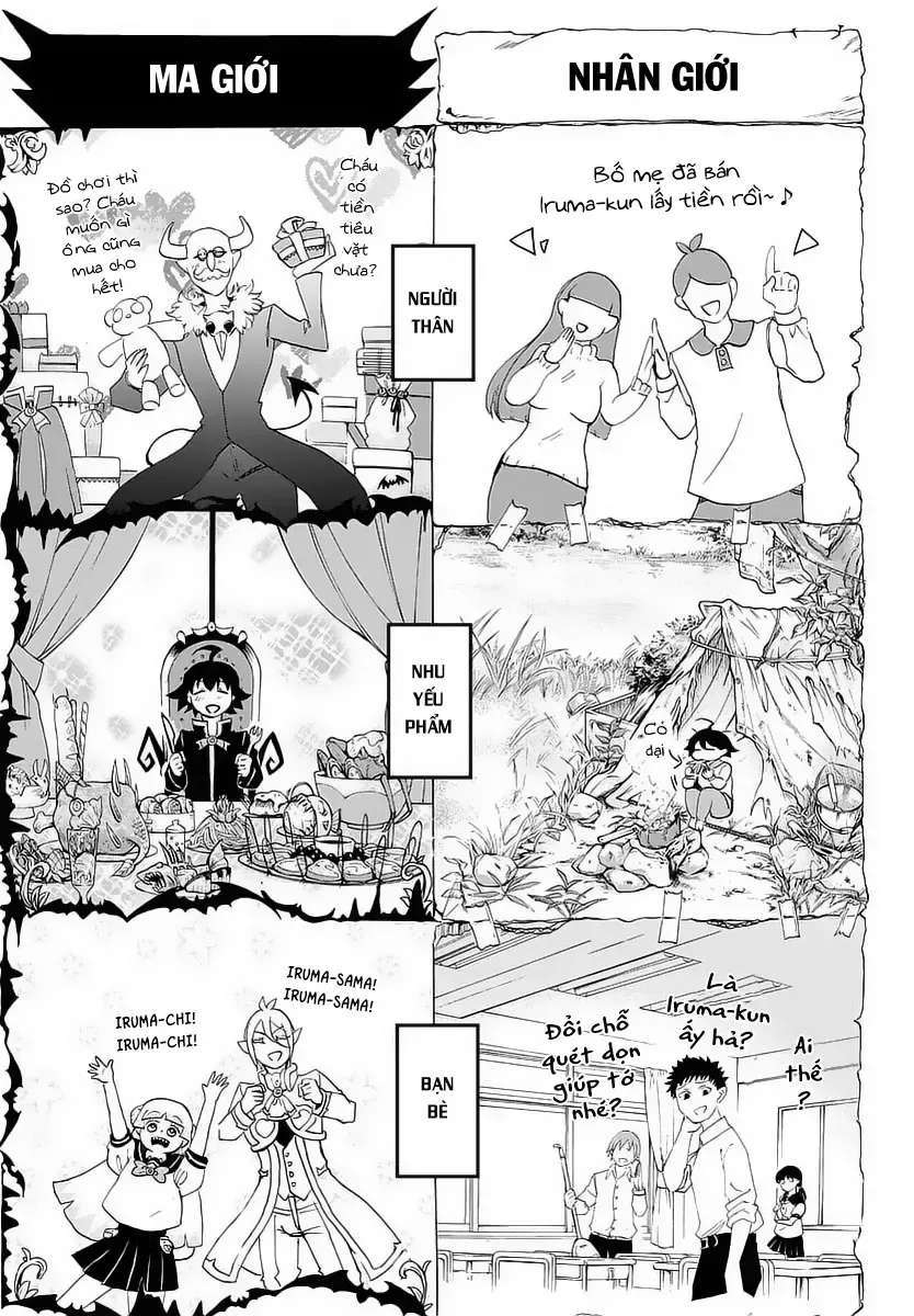 Iruma Giá Đáo! Chapter 12 - Trang 6