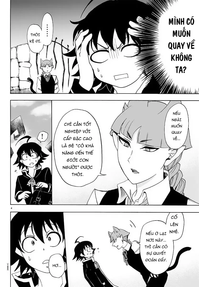 Iruma Giá Đáo! Chapter 12 - Trang 7