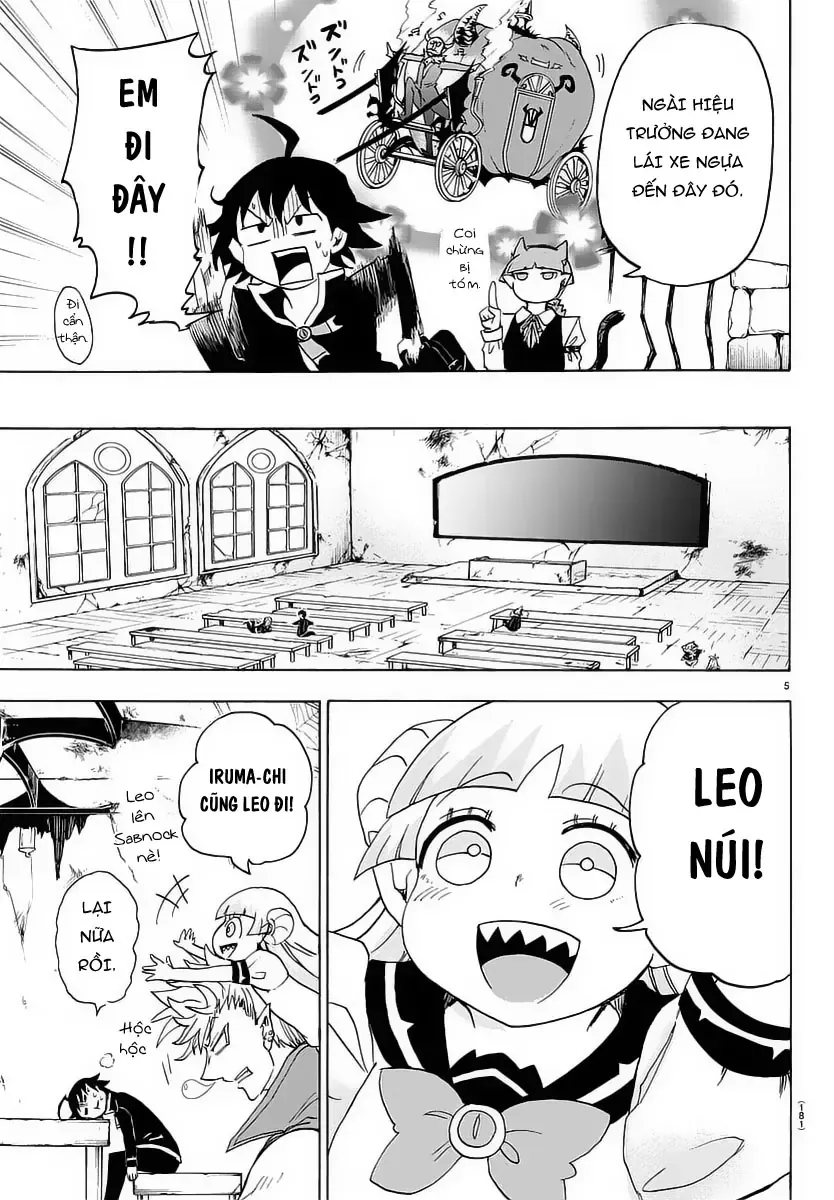 Iruma Giá Đáo! Chapter 12 - Trang 8