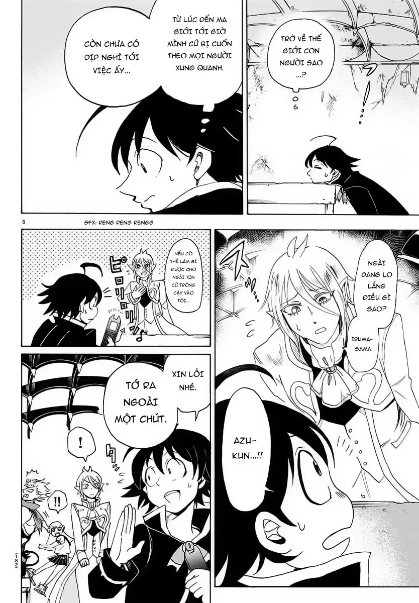 Iruma Giá Đáo! Chapter 12 - Trang 9