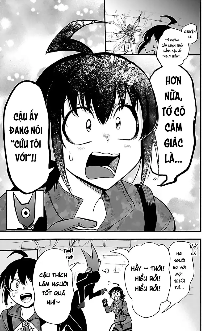 Iruma Giá Đáo! Chapter 120 - Trang 11