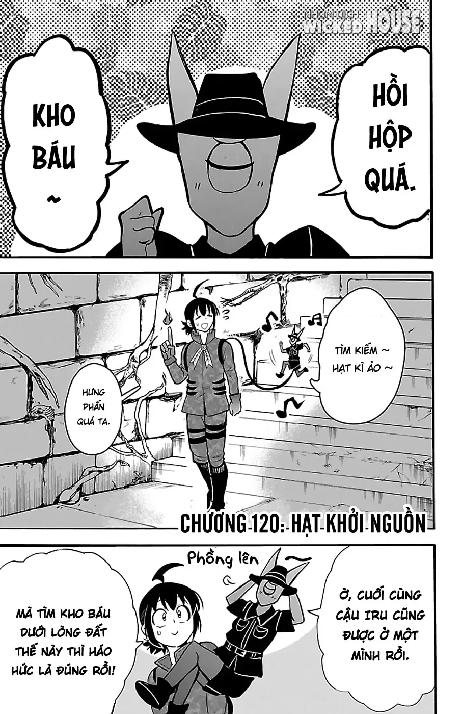 Iruma Giá Đáo! Chapter 120 - Trang 3