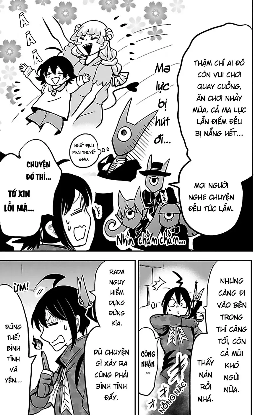 Iruma Giá Đáo! Chapter 120 - Trang 5