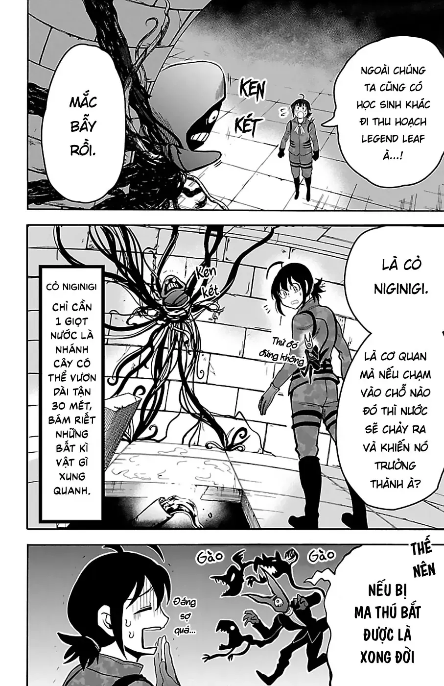 Iruma Giá Đáo! Chapter 120 - Trang 8