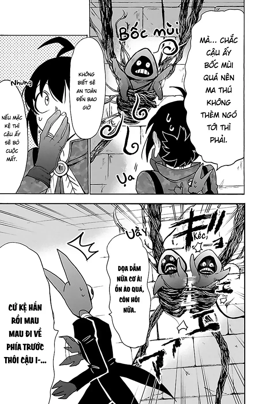 Iruma Giá Đáo! Chapter 120 - Trang 9