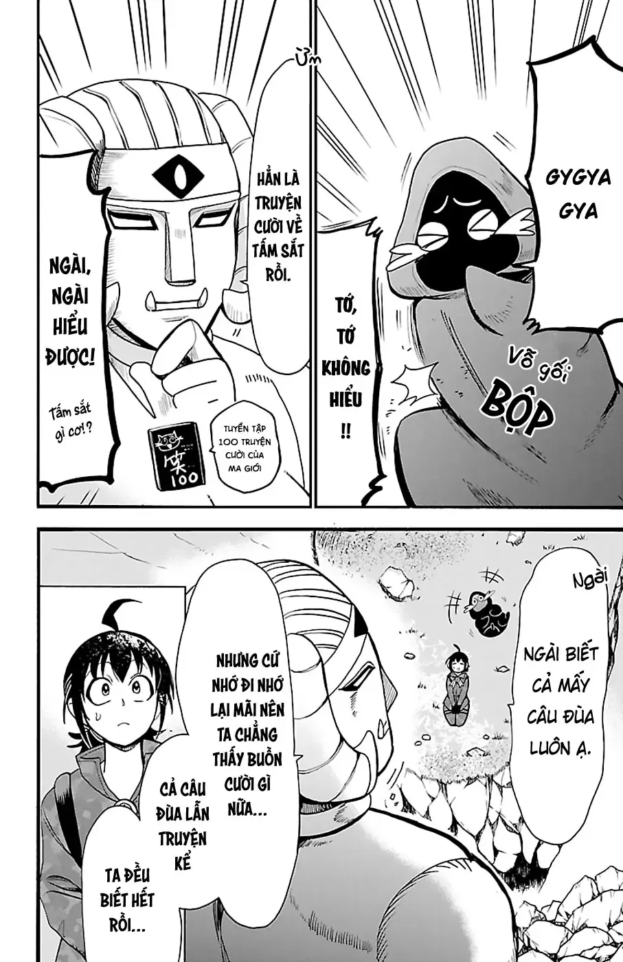 Iruma Giá Đáo! Chapter 121 - Trang 10