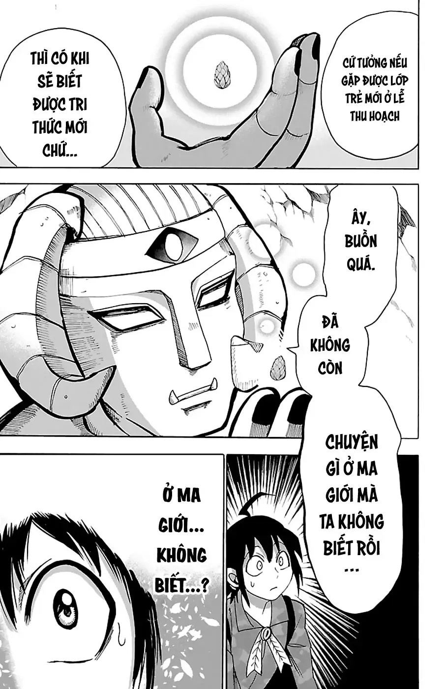 Iruma Giá Đáo! Chapter 121 - Trang 11