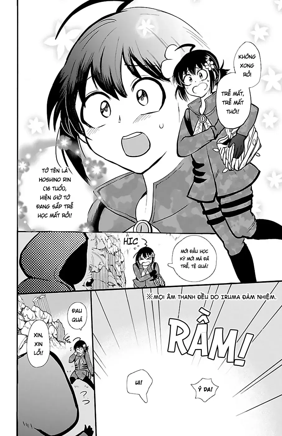 Iruma Giá Đáo! Chapter 121 - Trang 14